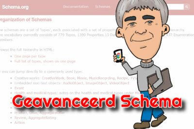seo cursus geavanceerd schema schrijven