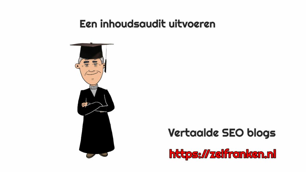 Een inhoudsaudit uitvoeren